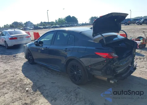 2025 Toyota Camry Se z USA, uszkodzony, nr VIN 4T1DAACK6SU083880